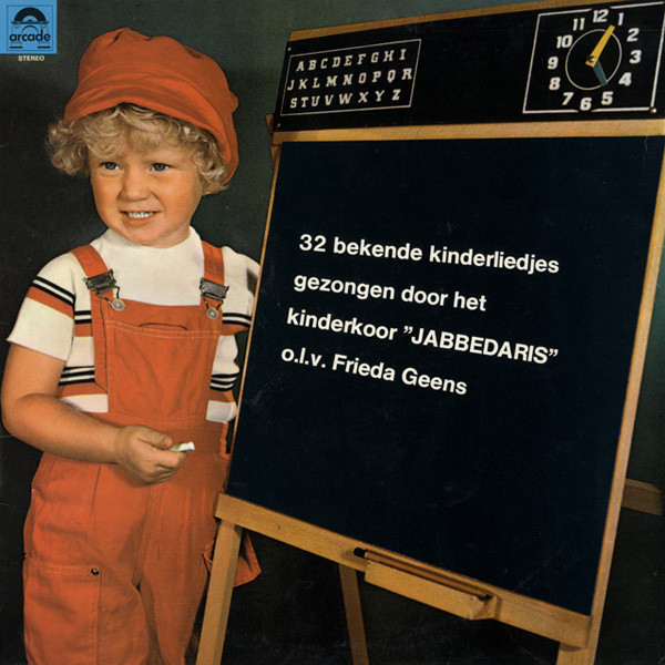 32 bekende kinderliedjes