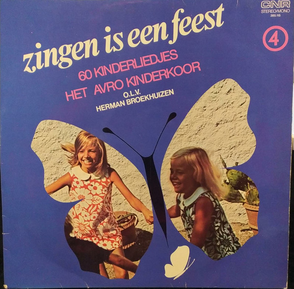 zingen is een feest 4 (60 kinderliedjes)