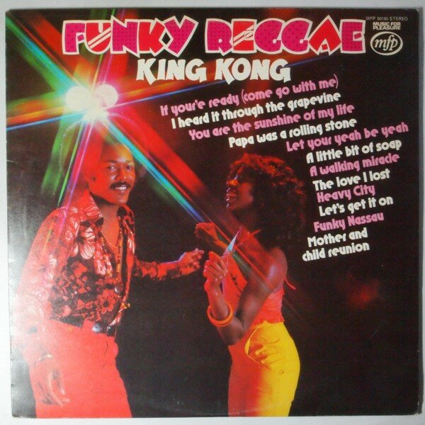 funky reggae