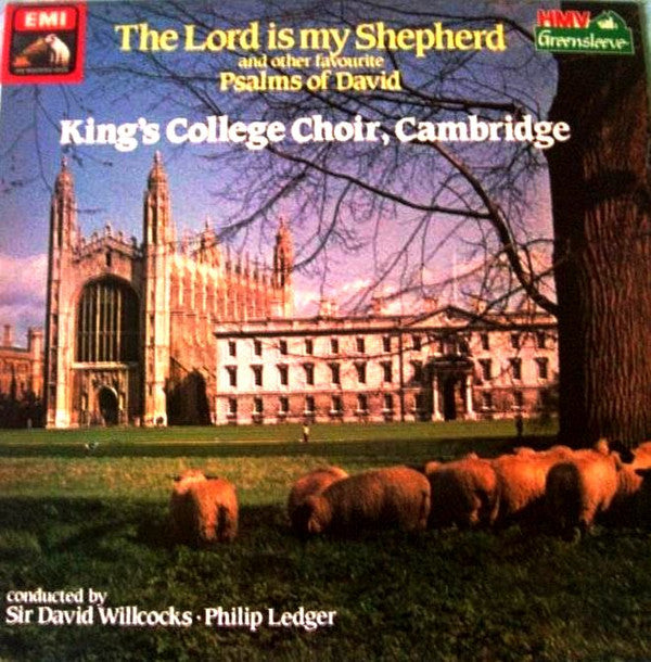 the lord is my shepherd and other favourite psalms of david