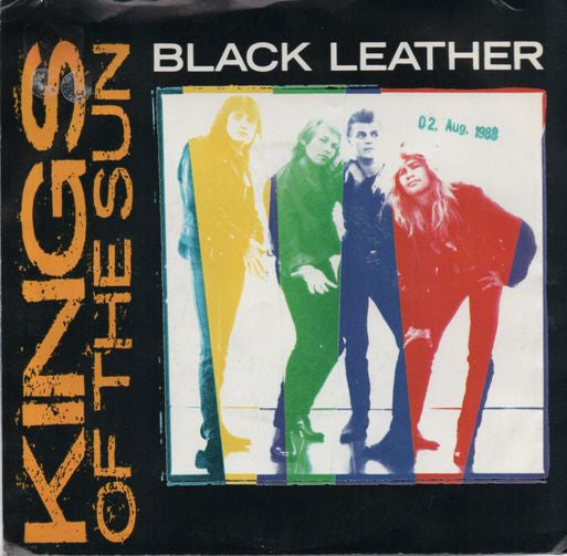 black leather / bad love 7