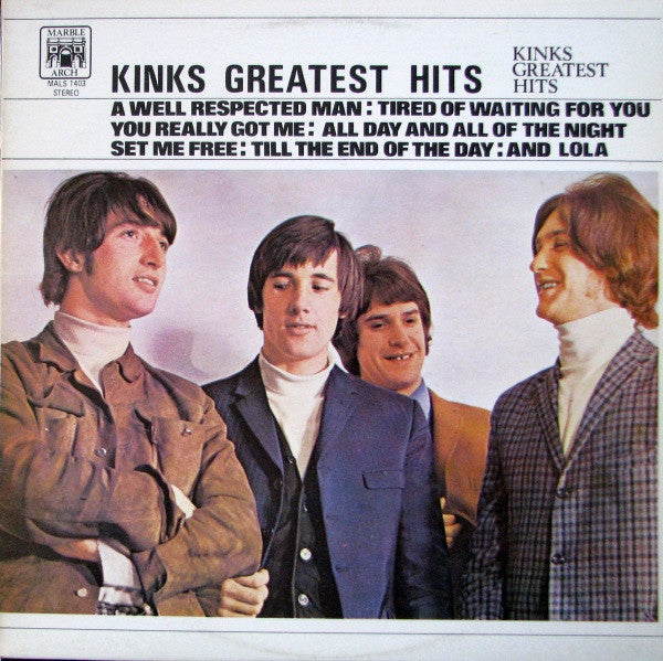 kinks greatest hits