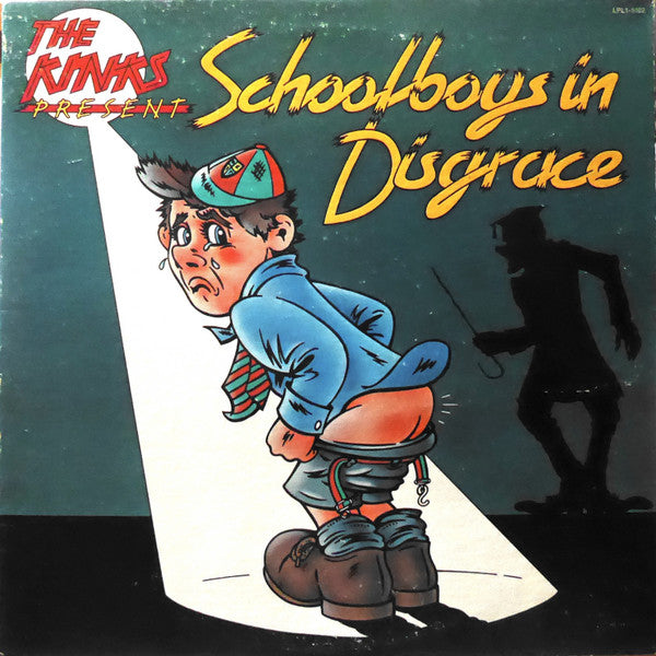 schoolboys in disgrace