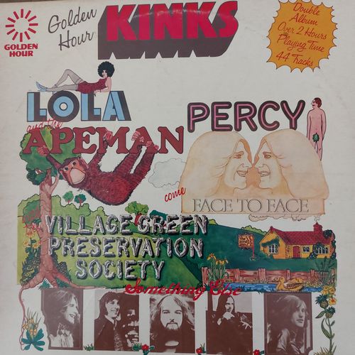 golden hour kinks - lola percy & the apeman come face to face