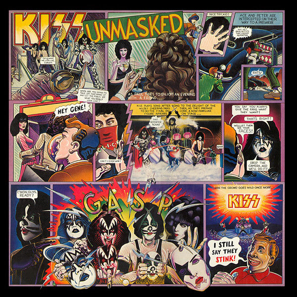 unmasked