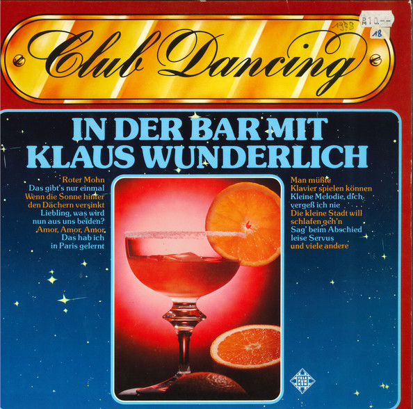 club dancing – in der bar mit klaus wunderlich