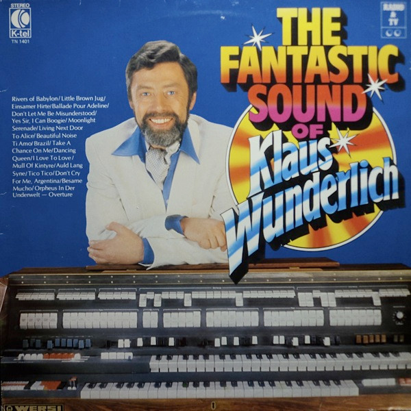 the fantastic sound of klaus wunderlich