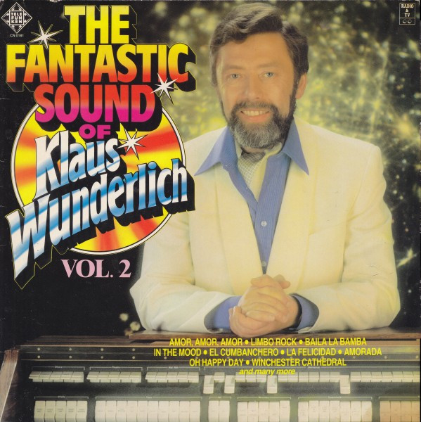 the fantastic sound of klaus wunderlich vol. 2