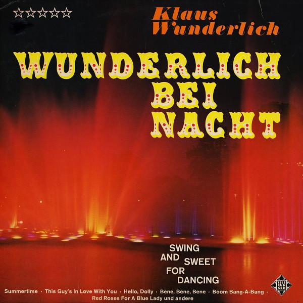 wunderlich bei nacht (swing and sweet for dancing)