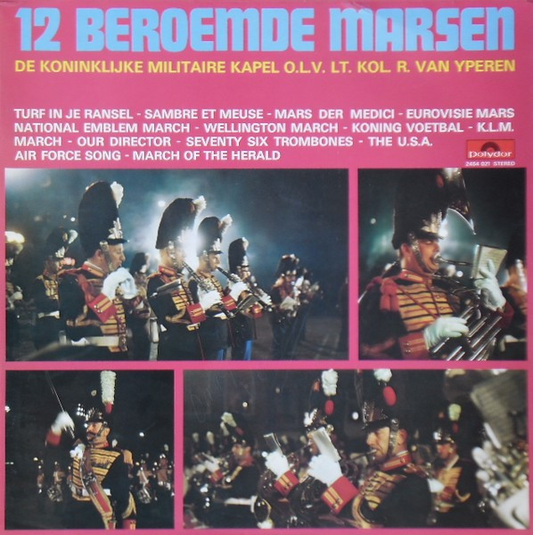 12 beroemde marsen