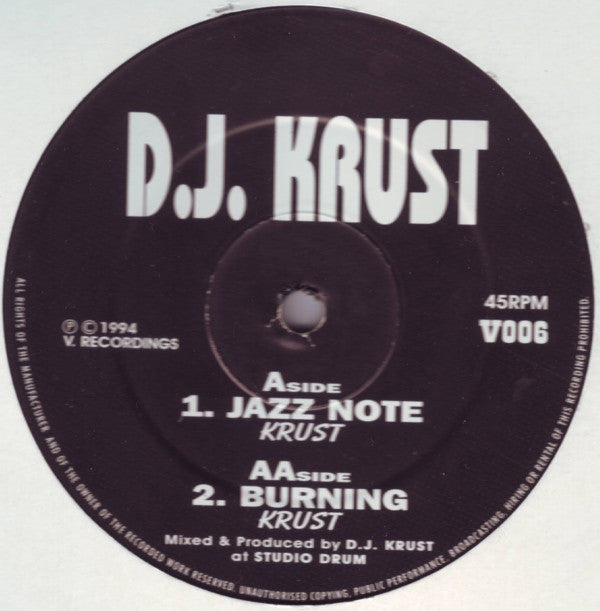 jazz note   burning