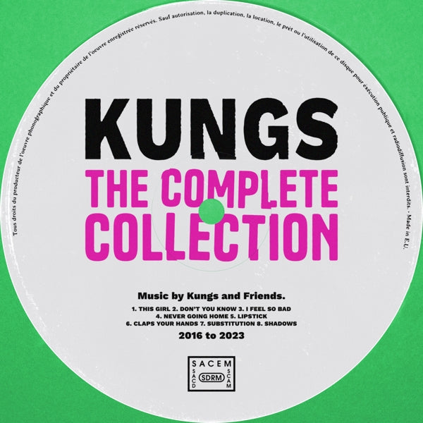 the complete collection (lp)