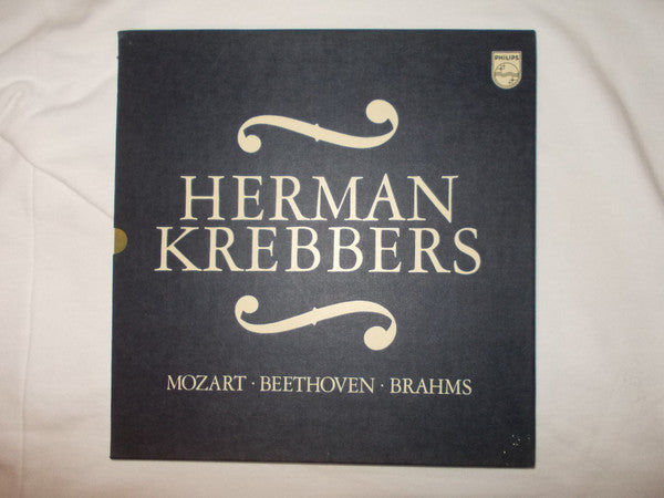 hermann krebbers - mozart - beethoven - brahms