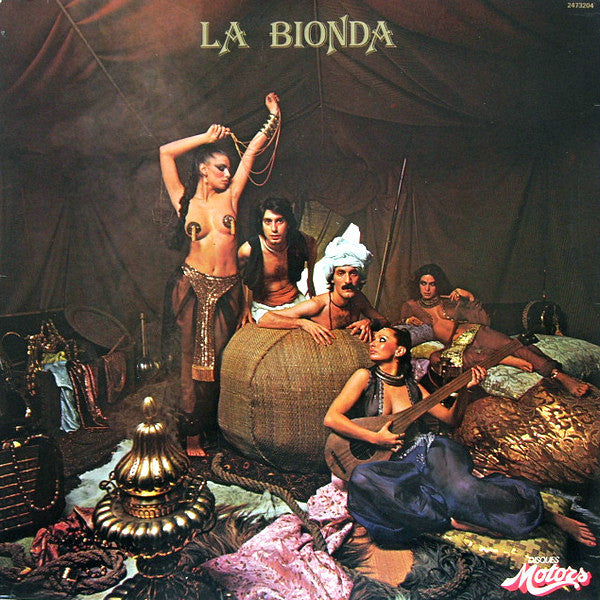 la bionda (lp)