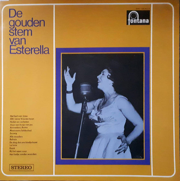 de gouden stem van esterella