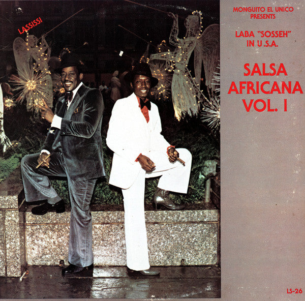 salsa africana vol. 1 (monguito el unico presents laba 