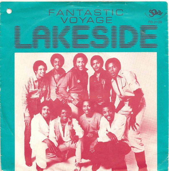 fantastic voyage (7inch single)