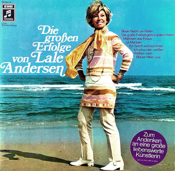 die großen erfolge von lale andersen