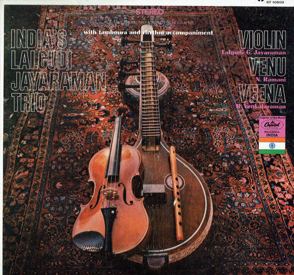 india's lalgudi jayaraman trio