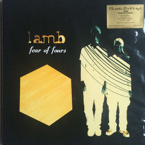fear of fours (2lp-ltd coloured edition-numbered-mint)
