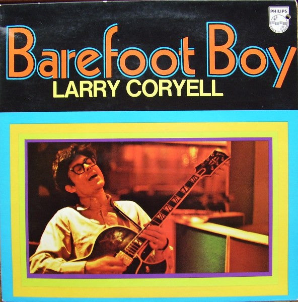 barefoot boy