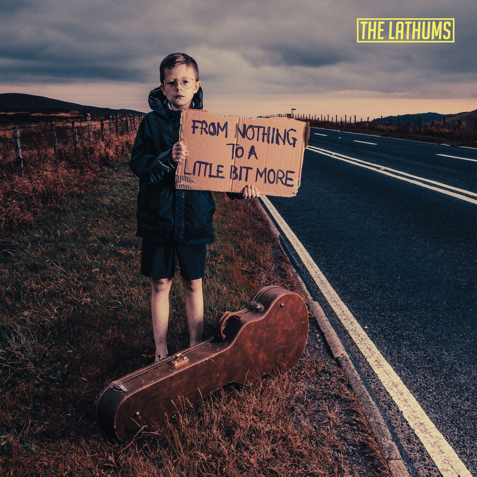 from nothing to a little bit more (lp)