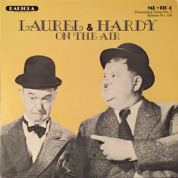 laurel & hardy on the air