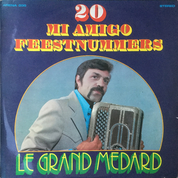 20 mi amigo feestnummers