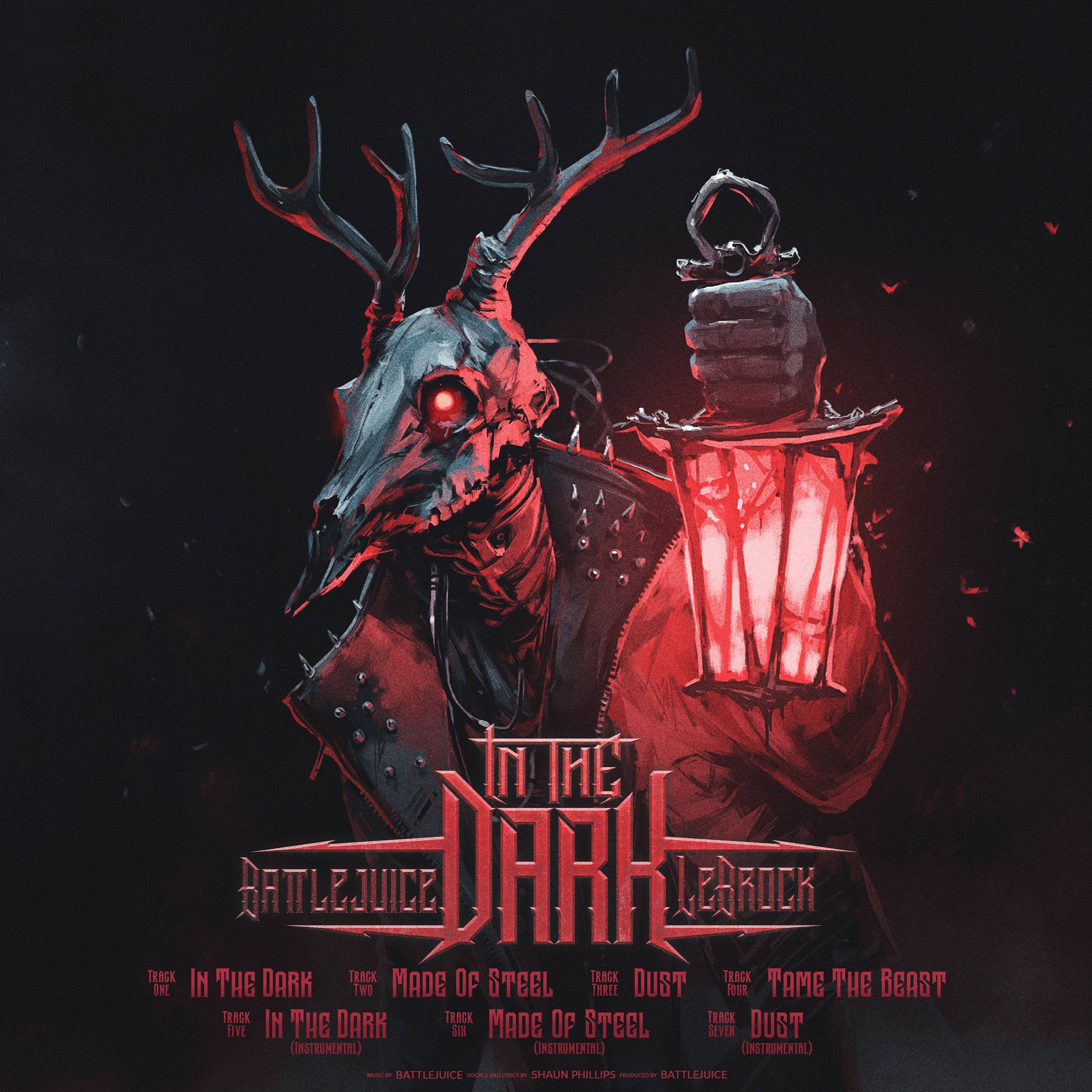 gone / in the dark
