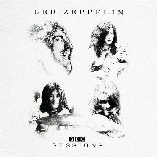 bbc sessions (4lp box set-mint)