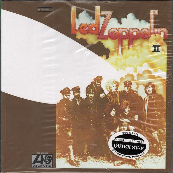 led zeppelin ii (200 gram-us-mint)