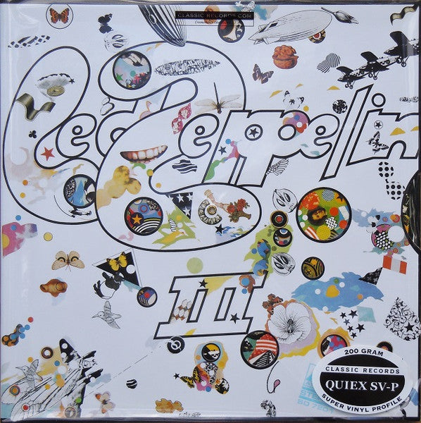 led zeppelin iii (200gr vinyl-us-mint)