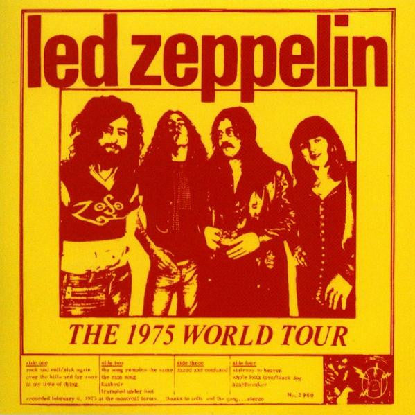 the 1975 world tour