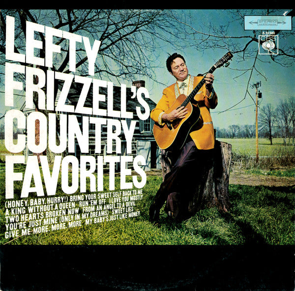 lefty frizzell's country favorites