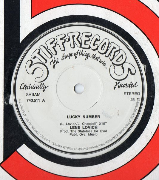 lucky number (12inch)