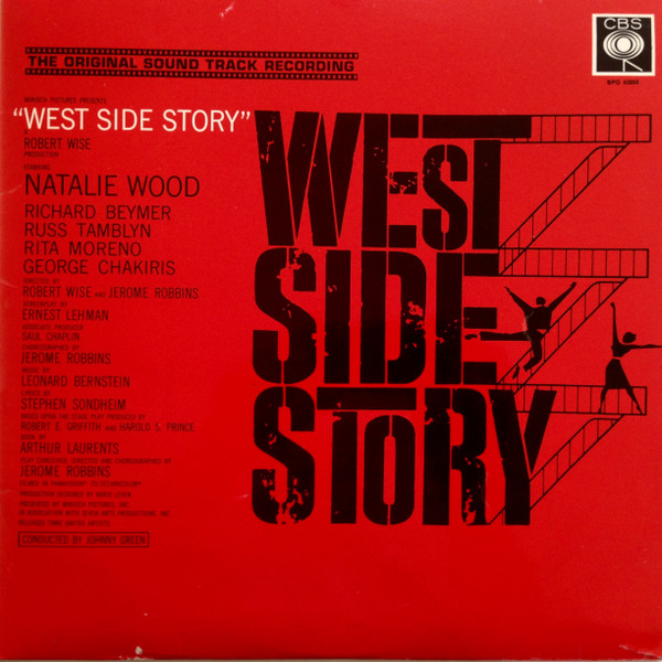 west side story (the original sound track recording)