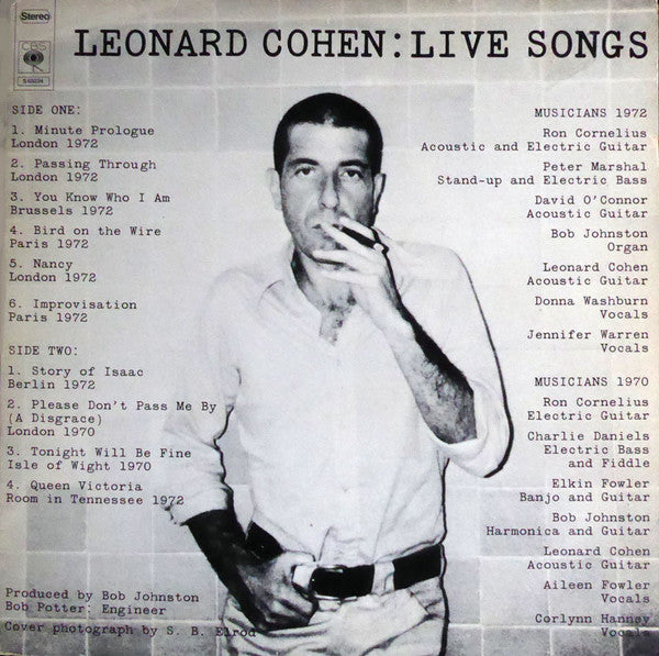 live songs