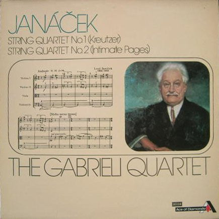 string quartet no. 1 (kreutzer) / string quartet no. 2 (intimate pages)