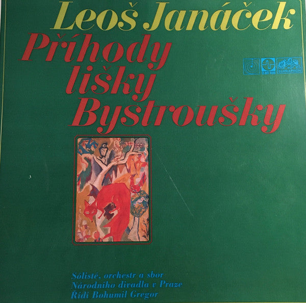 příhody lišky bystroušky