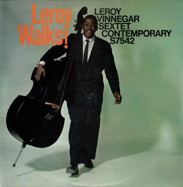 leroy walks!