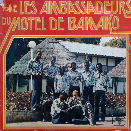 vol. 2: les ambassadeurs du motel de bamako