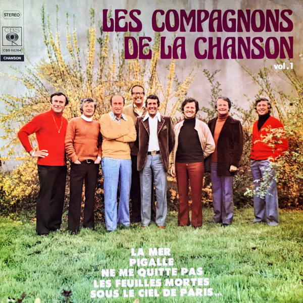 les compagnons de la chanson vol.1