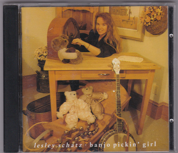 banjo pickin' girl cd, album