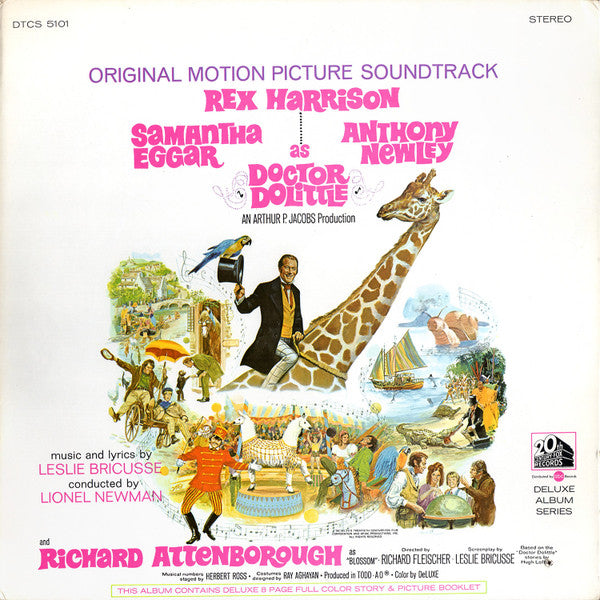 doctor dolittle original motion picture soundtrack