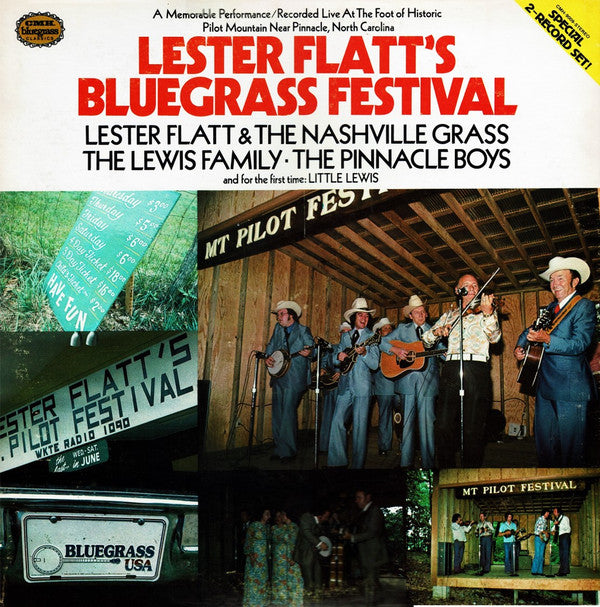 lester flatt's bluegrass festival
