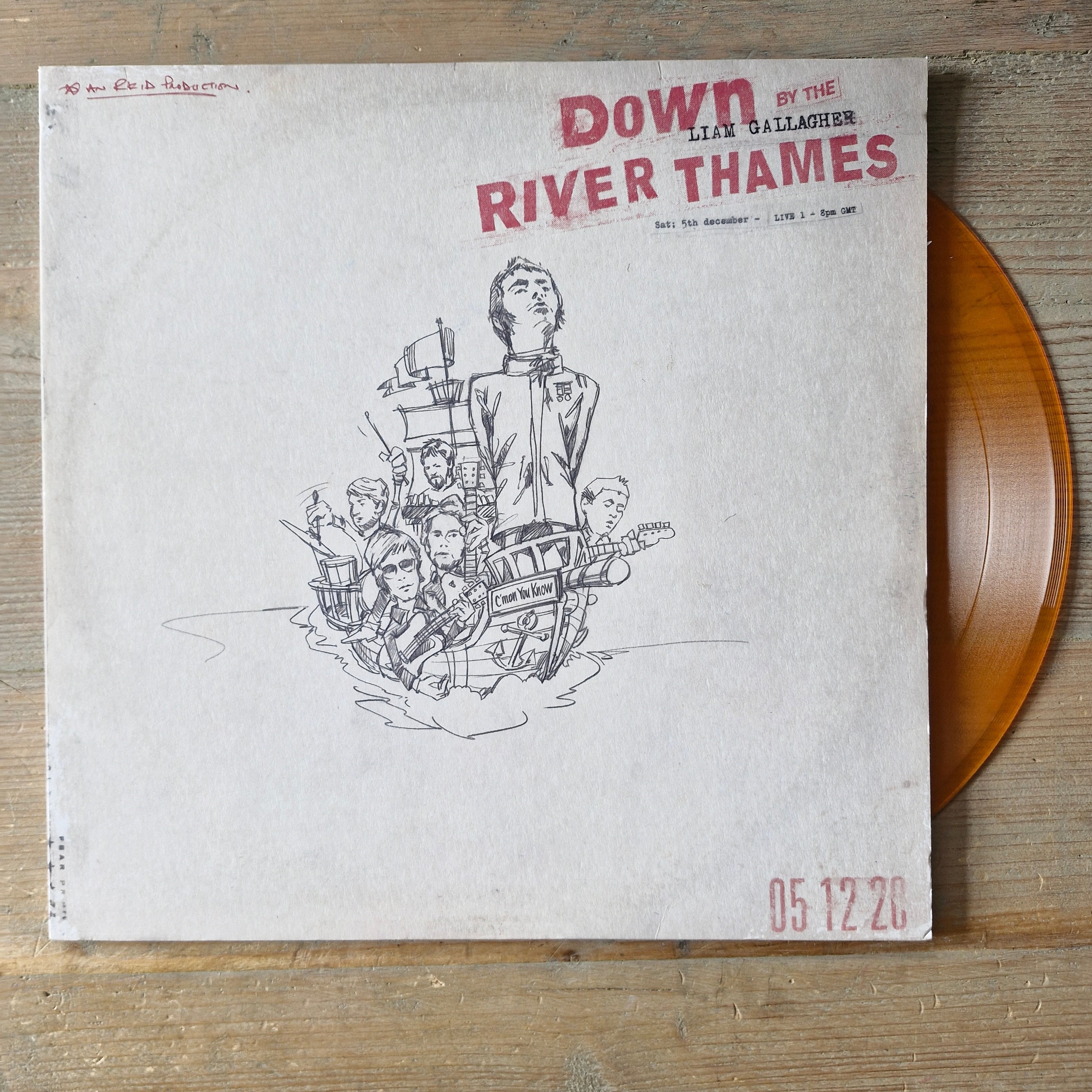 down by the river thames (2lp)