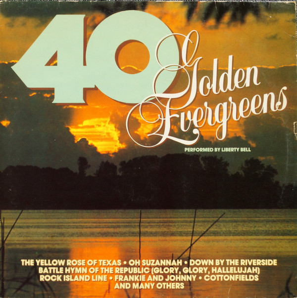 40 golden evergreens