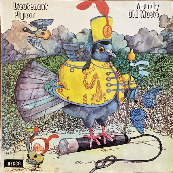 mouldy old music