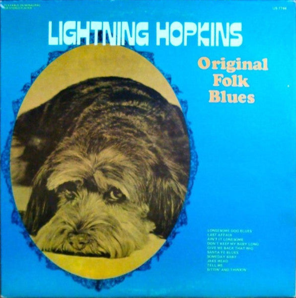 original folk blues