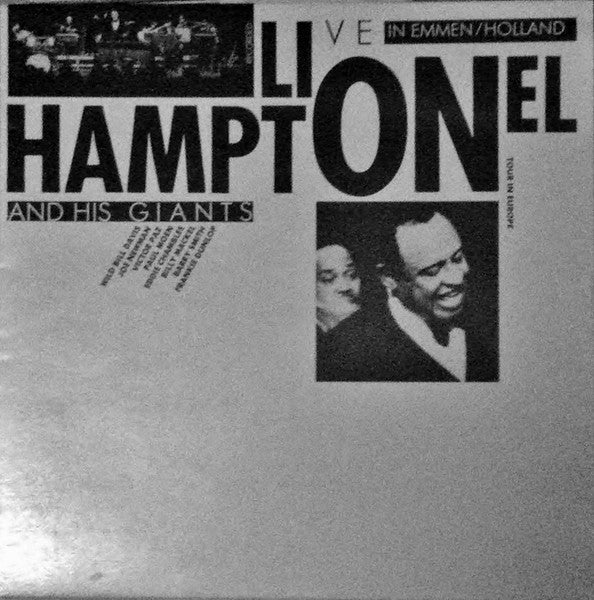 live in emmen/holland (lp)